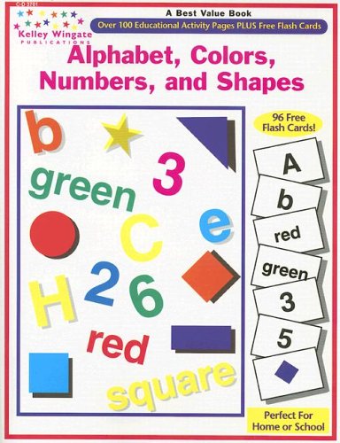Alphabet, Colors, Numbers, and Shapes,New