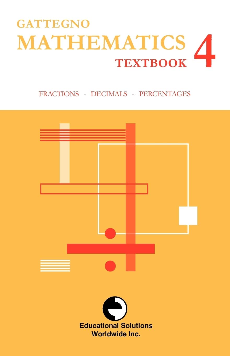 Gattegno Mathematics Textbook 4,Used