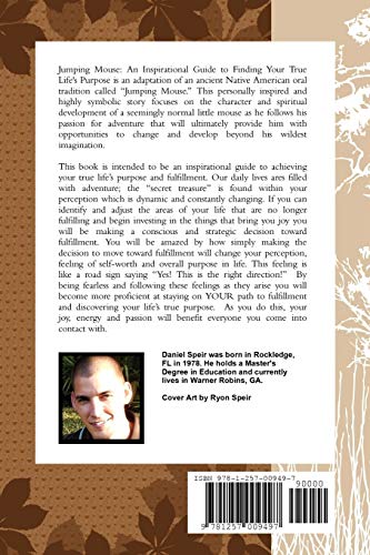 Jumping Mouse: An Inspirational Guide to Finding Your True Lifes Purpose,Used