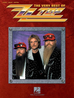 Hal Leonard Publishing Corporation The Very Best of ZZ Top - Music Collection