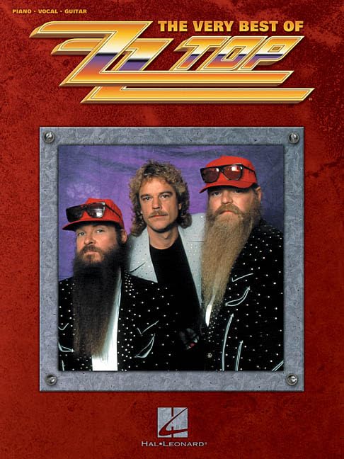 Hal Leonard Publishing Corporation The Very Best of ZZ Top - Music Collection