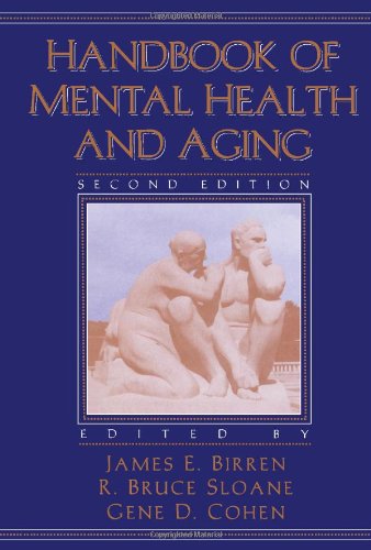 Handbook of Mental Health and Aging,Used