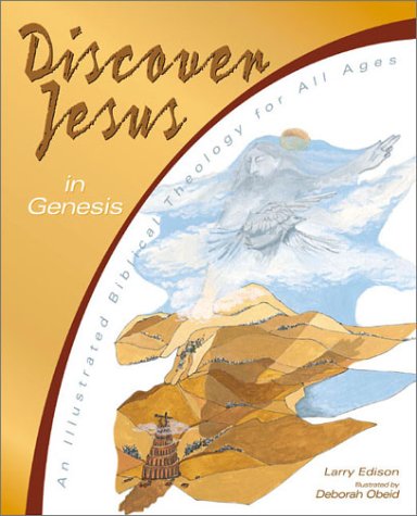 Discover Jesus in Genesis: An Illustrated Biblical Theology for All Ages,Used