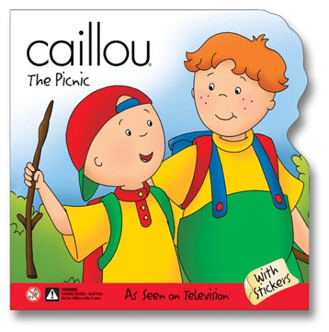 Caillou the Picnic (Scooter),Used