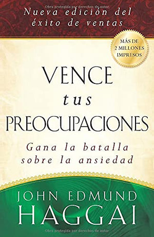 Vence Tus Preocupaciones (Spanish Edition),Used