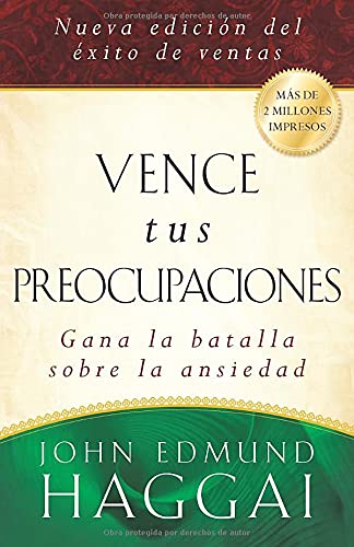 Vence Tus Preocupaciones (Spanish Edition),Used