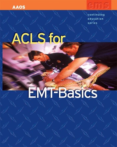 ACLS For EMTBasics (Continuing Education),Used