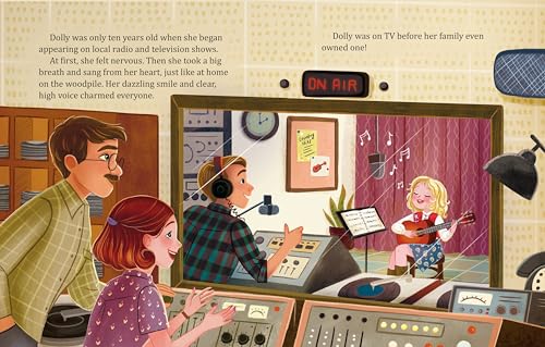 My Little Golden Book About Dolly Parton,New