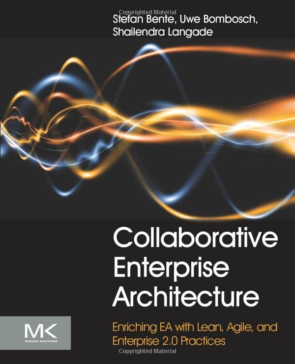 Collaborative Enterprise Architecture: Enriching EA with Lean, Agile, and Enterprise 2.0 practices,Used