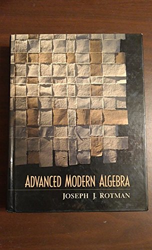Advanced Modern Algebra,Used