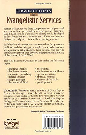 Sermon Outlines for Evangelistic Services (Discover Together Bible Study),Used
