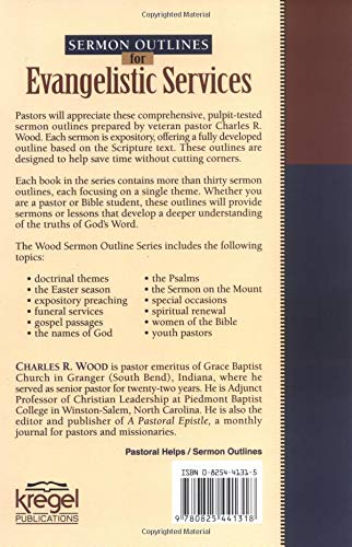 Sermon Outlines for Evangelistic Services (Discover Together Bible Study),Used