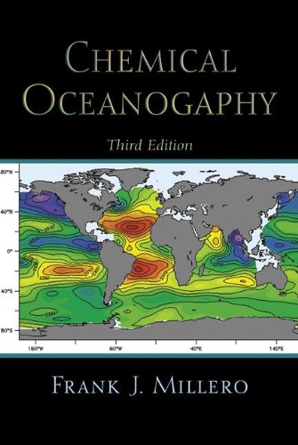 Chemical Oceanography, Third Edition (MARINE SCIENCE SERIES),Used