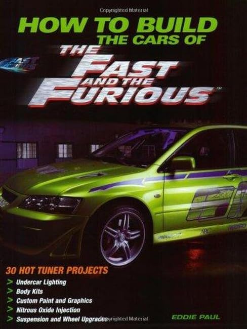 How To Build The Cars Of The Fast And The Furious