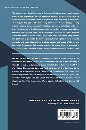 Disability in Local and Global Worlds,New