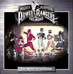 Mighty Morphin Power Rangers: The Movie Storybook,New