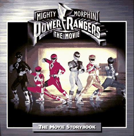 Mighty Morphin Power Rangers: The Movie Storybook,New