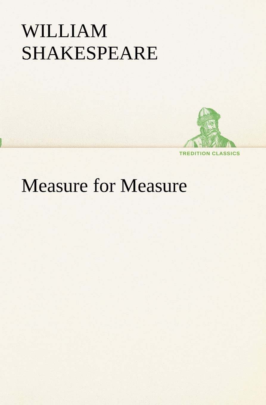 Measure for Measure,Used