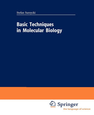Basic Techniques in Molecular Biology (Springer Lab Manuals),Used