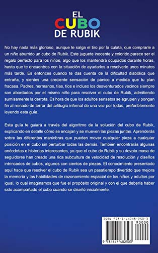 El cubo de Rubik: Cmo resolver el cubo de Rubik, incluyendo los algoritmos del cubo de Rubik (Spanish Edition),Used