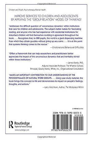 When Love Is Not Enough (Residential Treatment for Children & Youth , Vol 13, No 1),Used