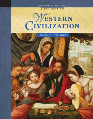 Western Civilization: Volume I: To 1715,Used