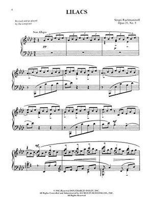 The Piano Works of Rachmaninoff, Vol 7: Transcriptions (Piano Solos),Used