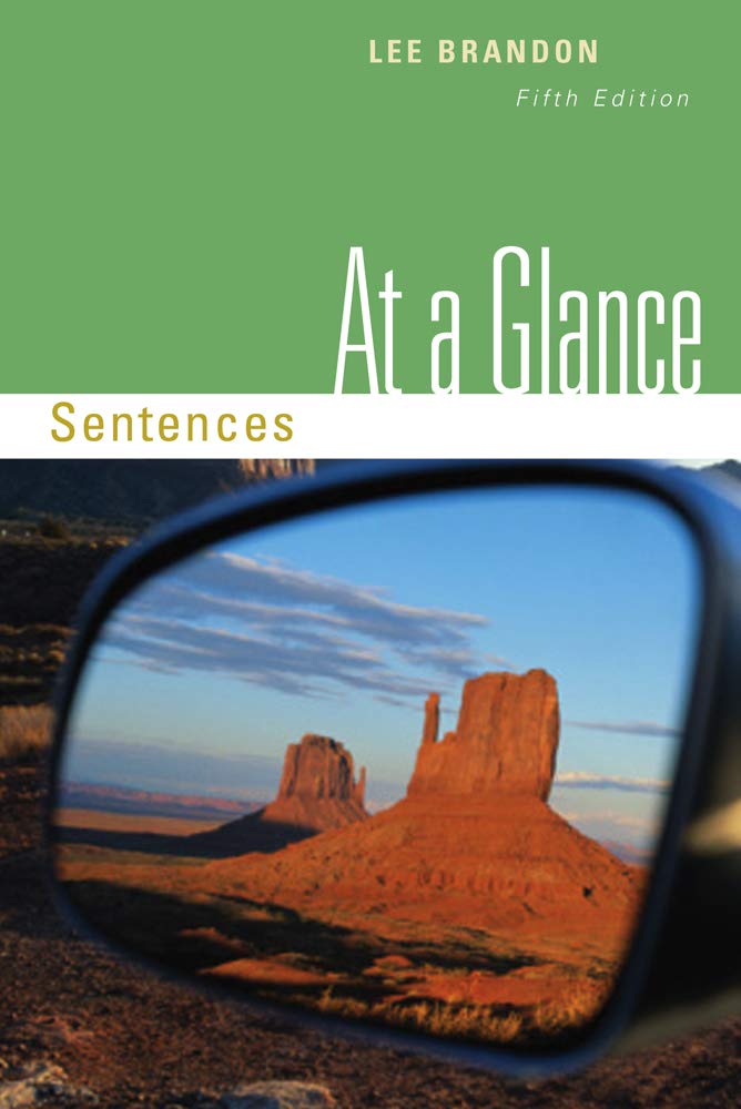 At a Glance: Sentences,Used