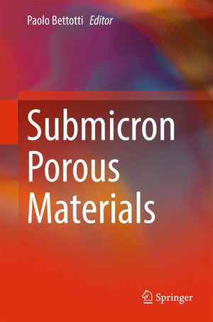 Submicron Porous Materials,Used