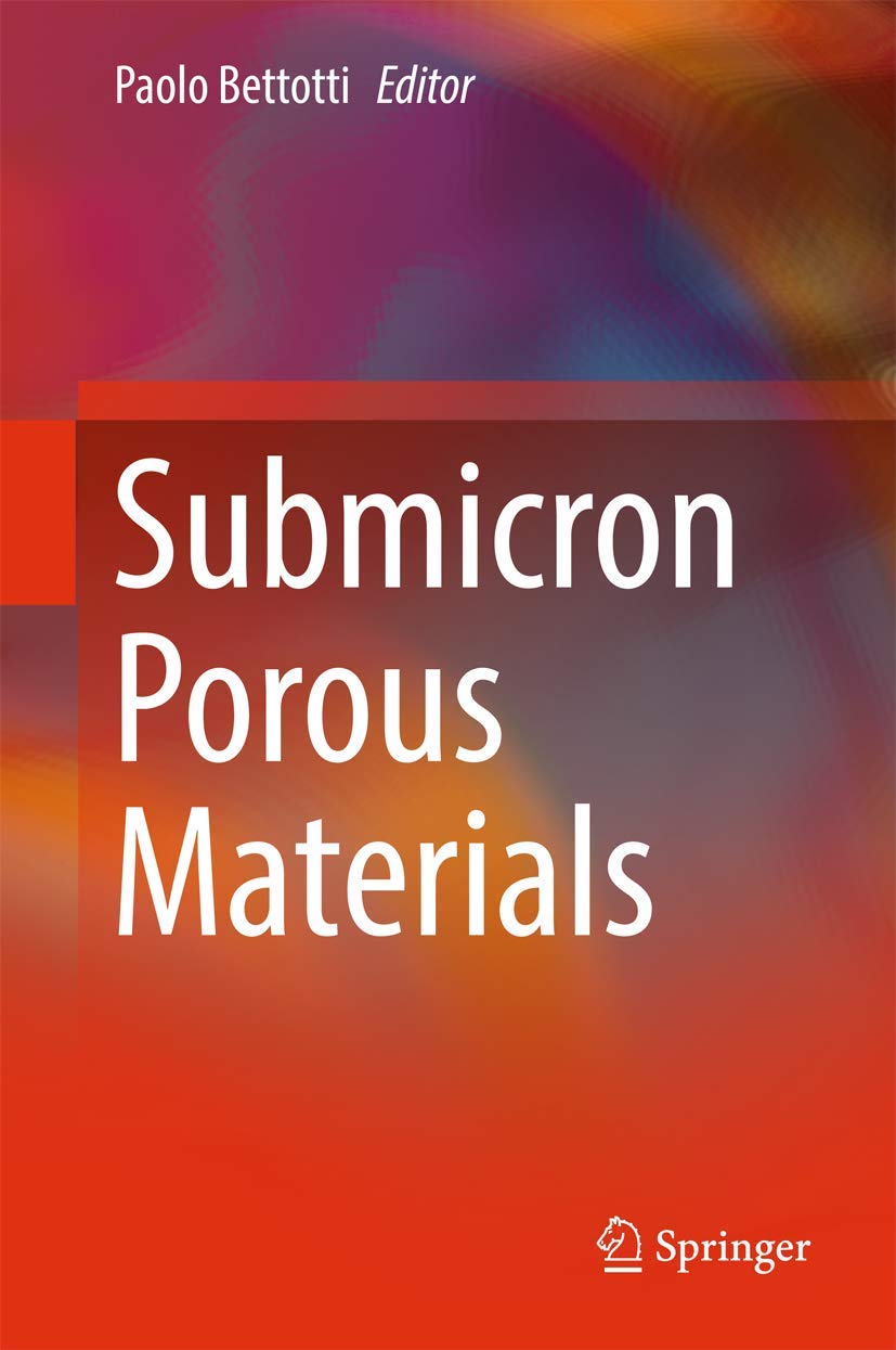 Submicron Porous Materials,Used