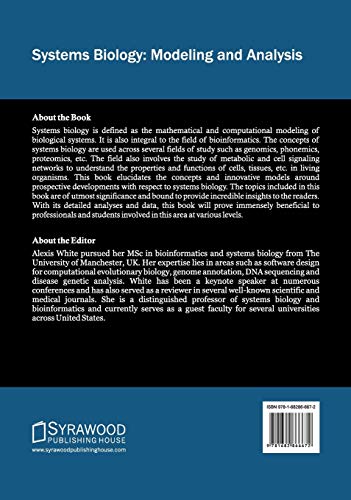 Systems Biology: Modeling and Analysis,Used