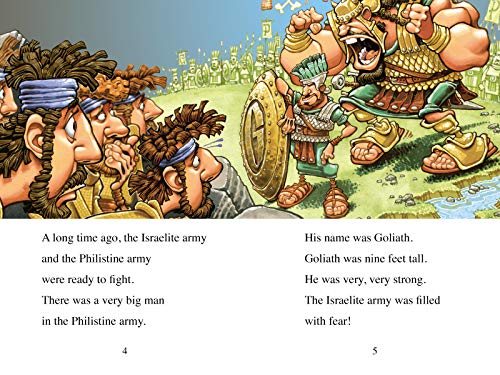 David and God's Giant Victory: Biblical Values, Level 2 (I Can Read! / Dennis Jones Series),Used