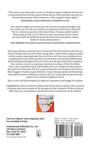 White Supremacy Confronted: U.S. Imperialism And Anticommunisim Vs. The Liberation Of Southern Africa, From Rhodes To Mandela,Used