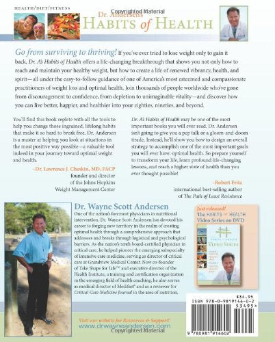 Dr. A's Habits of Health: The Path to Permanent Weight Control & Optimal Health,New