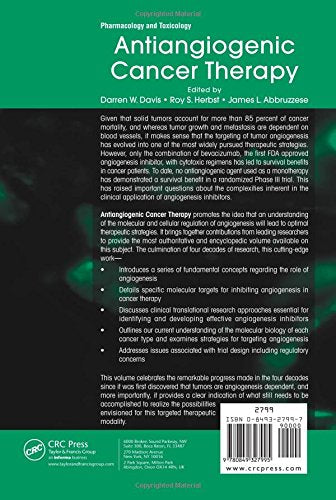 Antiangiogenic Cancer Therapy,Used