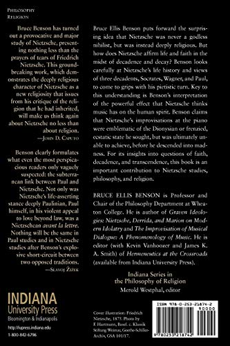 Pious Nietzsche: Decadence and Dionysian Faith (Philosophy of Religion),Used