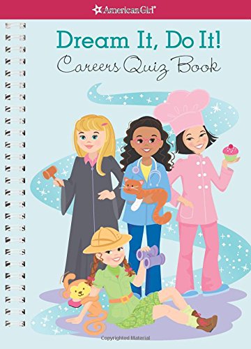 Dream It, Do It!: Careers Quiz Book,Used