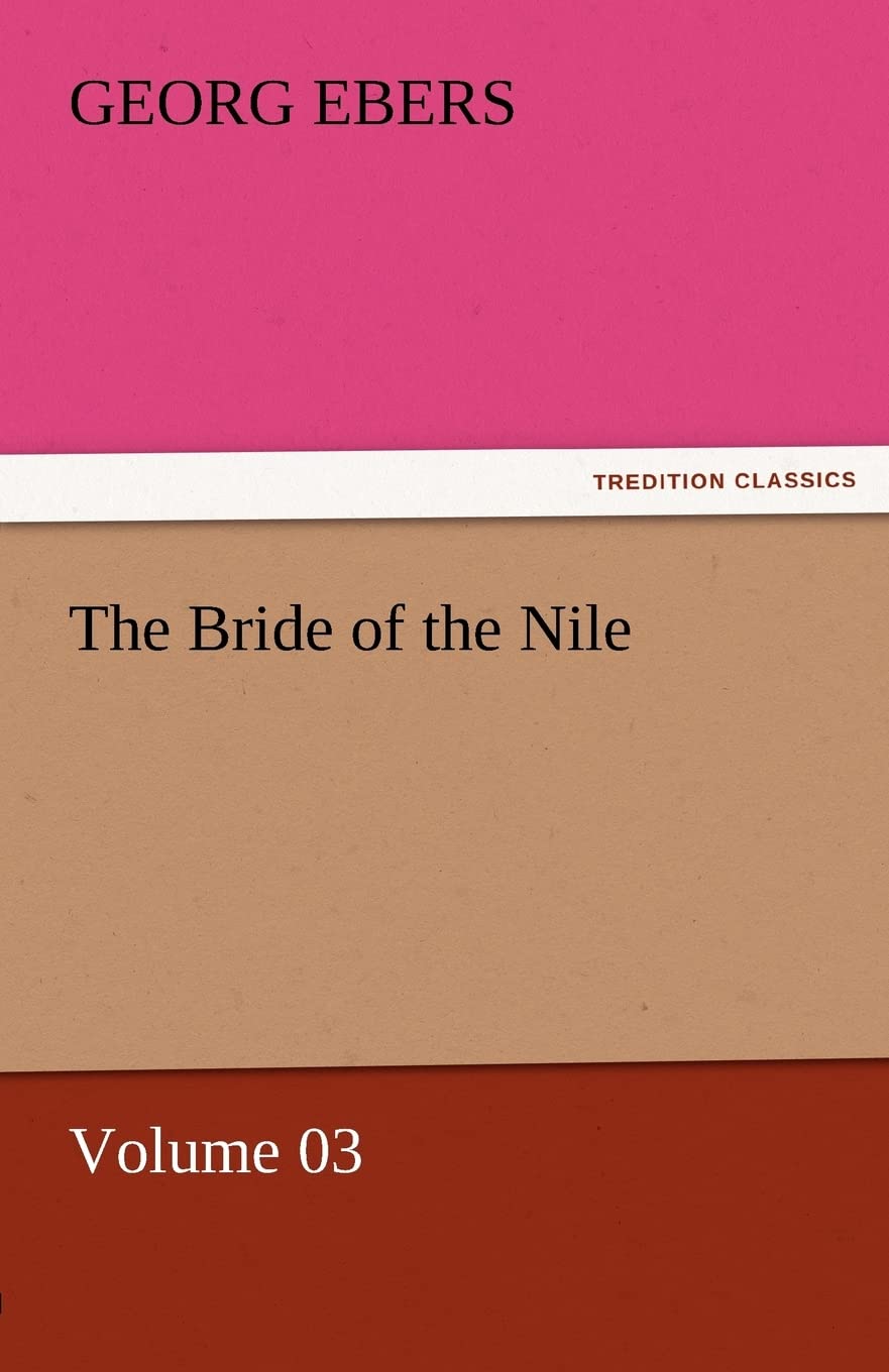 The Bride of the Nile  Volume 03,Used