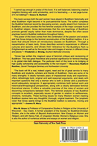 Buddhism After Patriarchy: A Feminist History, Analysis, And Reconstruction Of Buddhism,Used