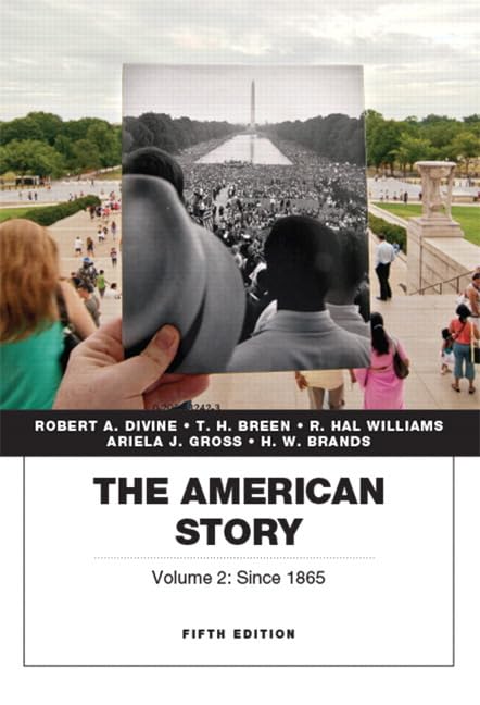The American Story: Penguin Academics Series, Volume 2 (5th Edition),New