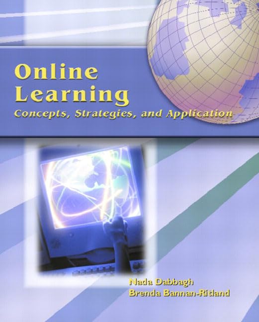 Online Learning: Concepts, Strategies, and Application,Used