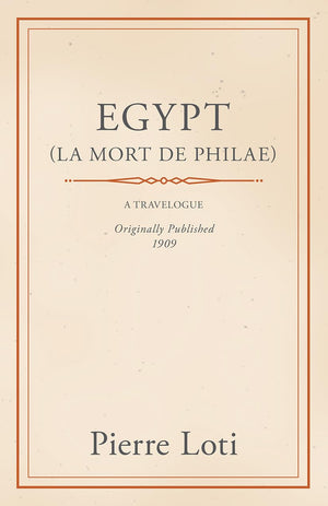 Egypt (La Mort De Philae),Used