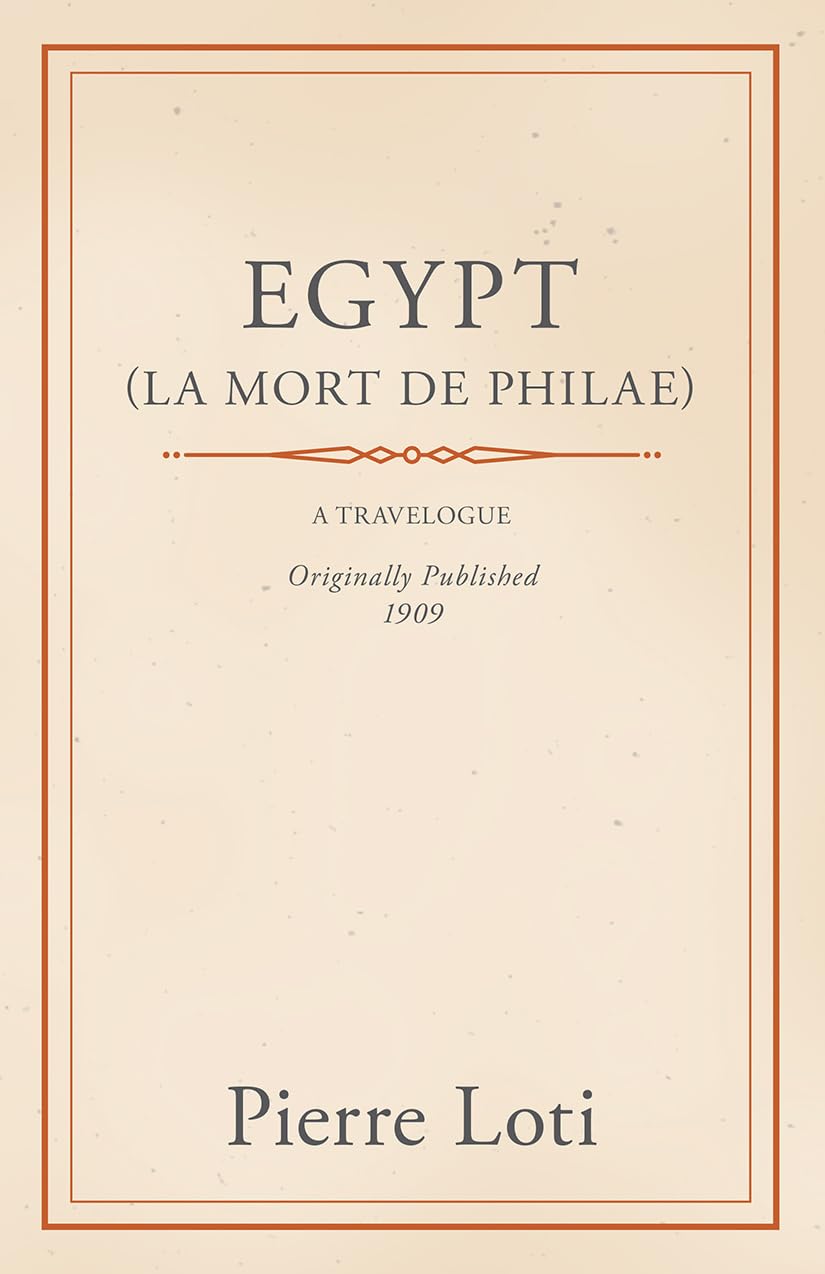 Egypt (La Mort De Philae),Used