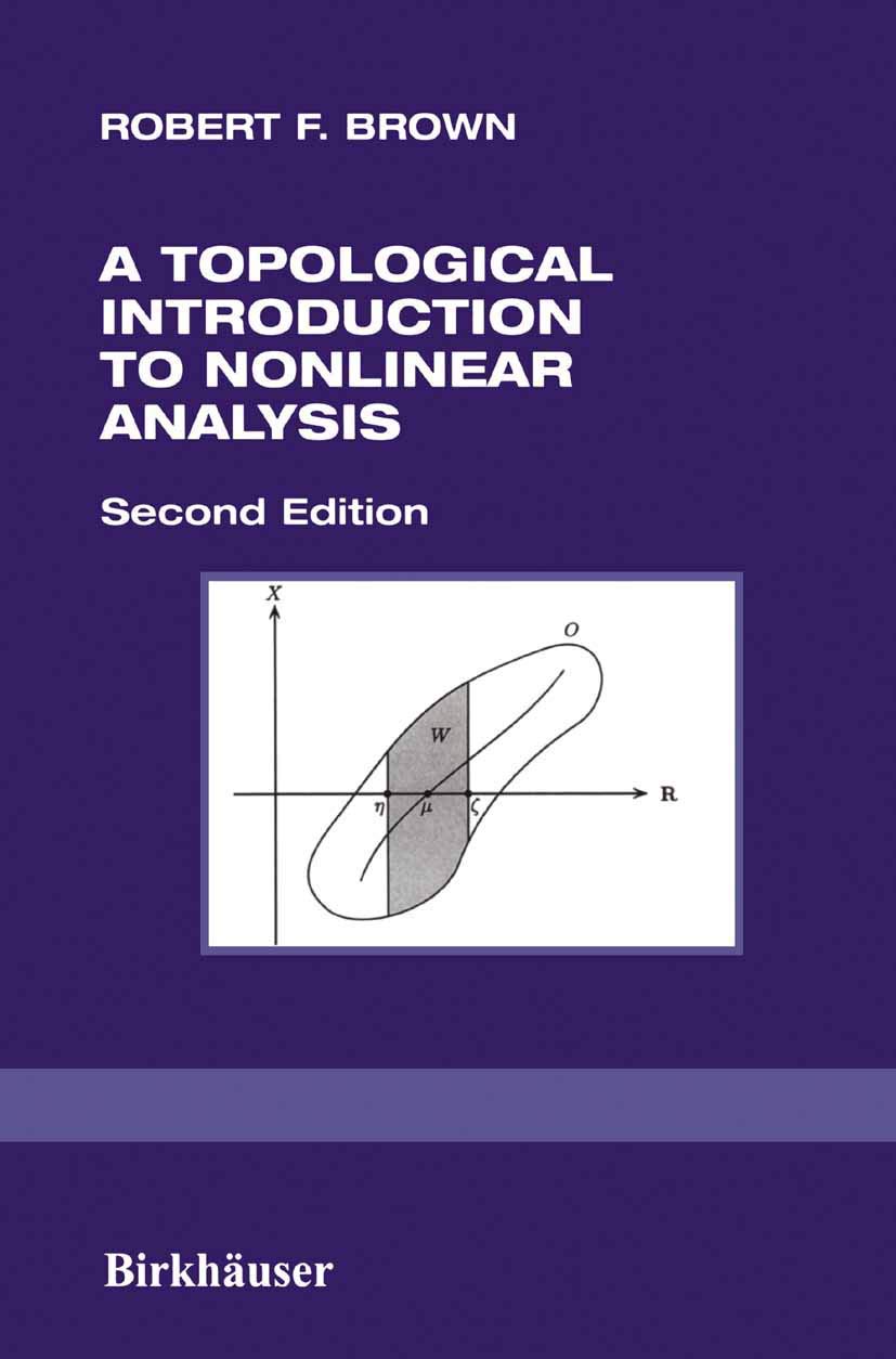 A Topological Introduction To Nonlinear Analysis,Used