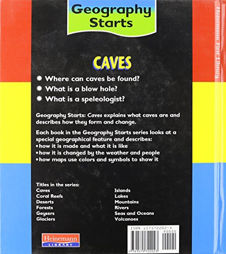 Caves (Geography Starts),Used