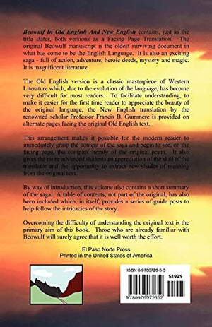Beowulf in Old English and New English,Used