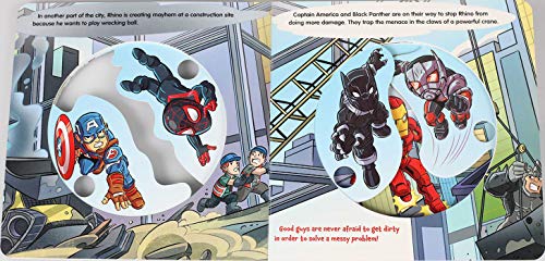 Marvel's Super Hero Adventures: Flying Super Heroes (Marvel Super Hero Adventures),Used