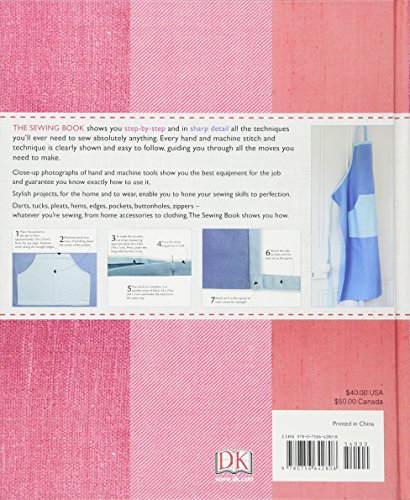 The Sewing Book: An Encyclopedic Resource of StepbyStep Techniques,New