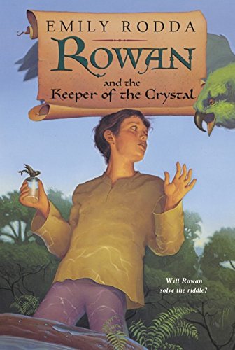 Rowan And The Keeper Of The Crystal,Used
