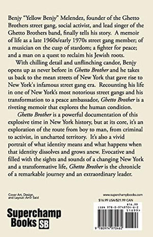 Ghetto Brother: How I Found Peace in the South Bronx Street Gang Wars,Used